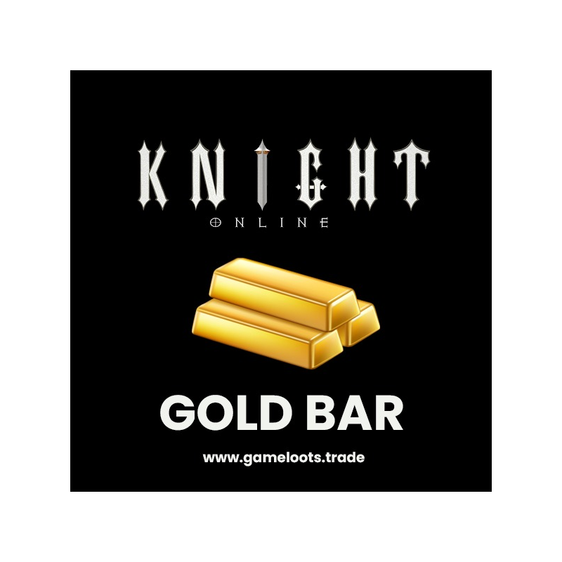 Knight Online Zero Gold Bar GB