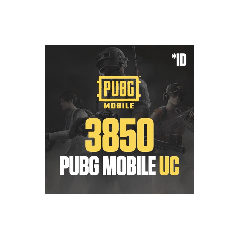 3850 PUBG Mobile UC